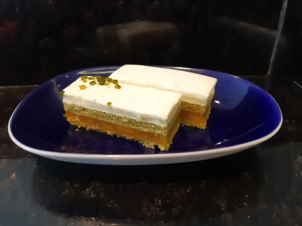 Gâteau Au Thé Vert Et Youzou