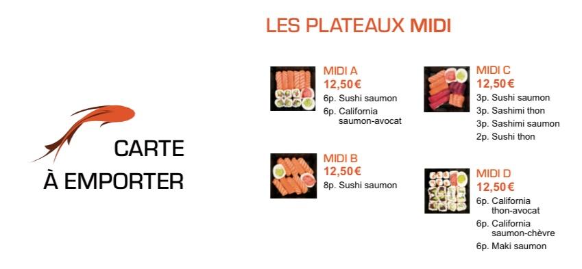 Yummy Sushi - Sushi-bar - Menu Image 2