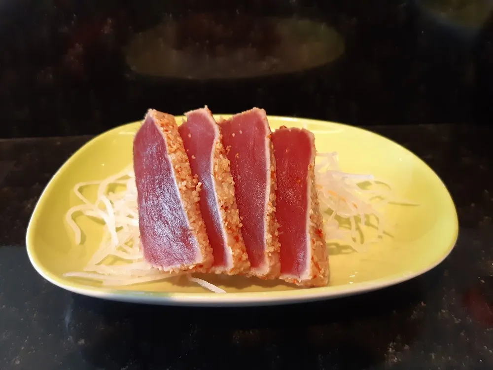 Tataki de Thon Rouge